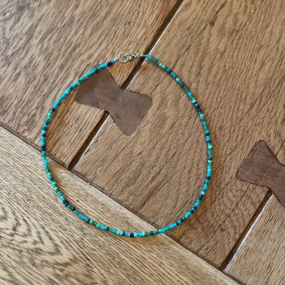 Mixed Glass Seed Bead Necklace - Picture 4 of 6